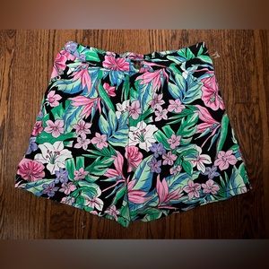 Wild fable tropical printed shorts size s